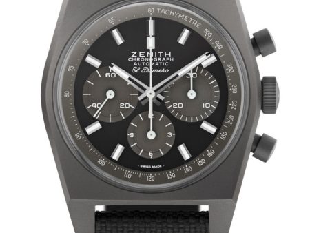 Zenith Chronomaster El Primero  Shadow  Revival 97.T384.4061 21.C822 Hot on Sale