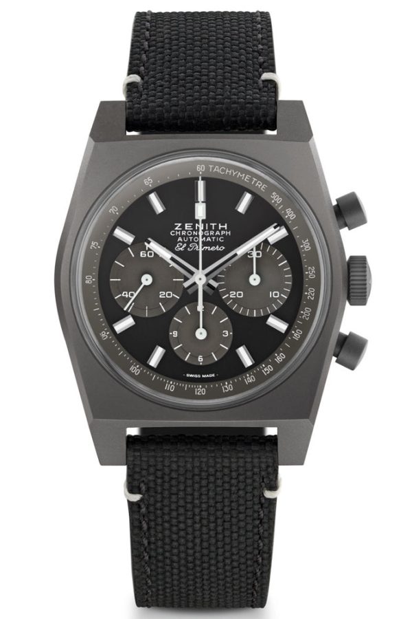 Zenith Chronomaster El Primero  Shadow  Revival 97.T384.4061 21.C822 Hot on Sale