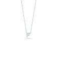 Roberto Coin Tiny Treasures Diamond Love Letter “F” Necklace Online Hot Sale