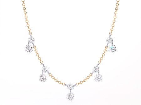 Aresa New York Shelley No. 10 Diamond Necklace Online Sale