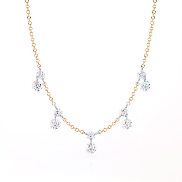 Aresa New York Shelley No. 10 Diamond Necklace Online Sale