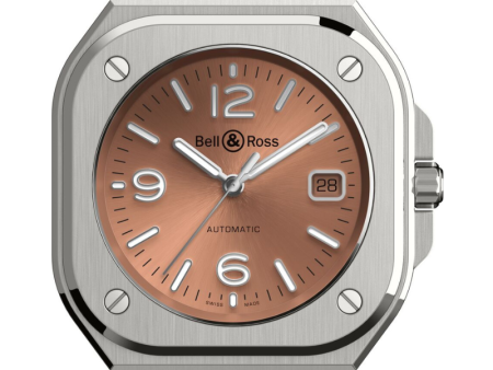 Bell & Ross BR05 Copper Steel BR05A-BR-ST SRB Fashion