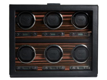 Wolf Roadster 6 Piece Watch Winder For Cheap