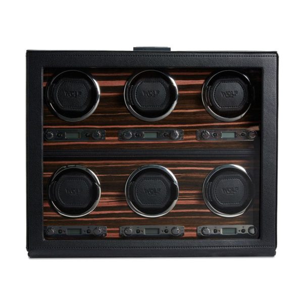 Wolf Roadster 6 Piece Watch Winder For Cheap