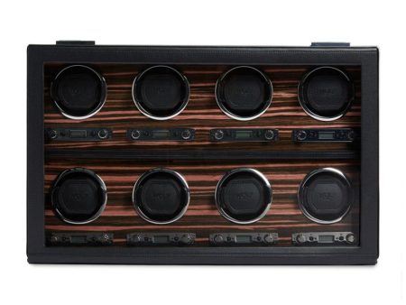 Wolf Roadster 8 Piece Watch Winder on Sale