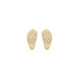 Topper Italia Gold Diamond Earrings Online