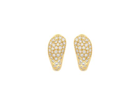 Topper Italia Gold Diamond Earrings Online