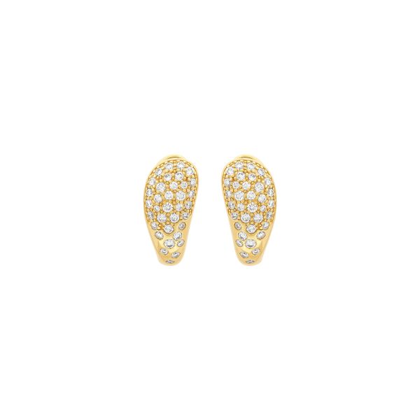 Topper Italia Gold Diamond Earrings Online