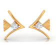 Charming 18k Gold And Diamond Earrings\
\ Fashion