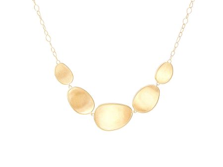 Marco Bicego Lunaria  Halfie  Petal Necklace Online