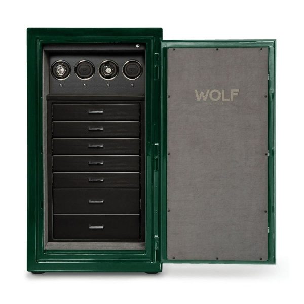 Wolf Atlas 4 Piece Winder Safe Online Sale