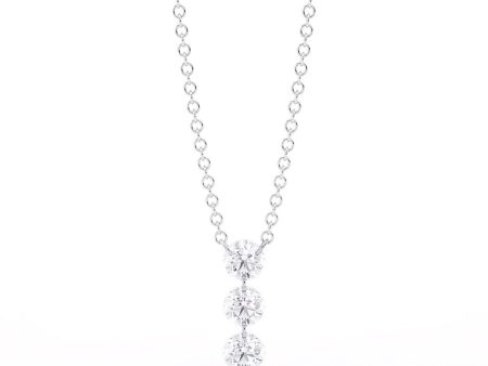 Aresa New York Morrison No. 3 Diamond Necklace Hot on Sale