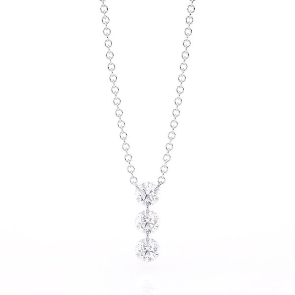 Aresa New York Morrison No. 3 Diamond Necklace Hot on Sale