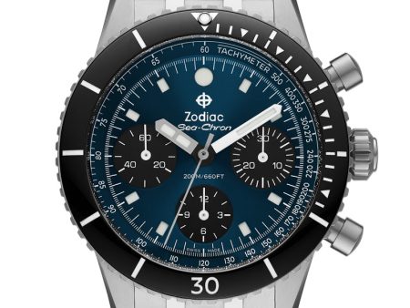 Zodiac Sea-Chron Chronograph ZO3605 Supply