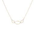 Marco Bicego Marrakech Onde Diamond Half Collar Necklace on Sale