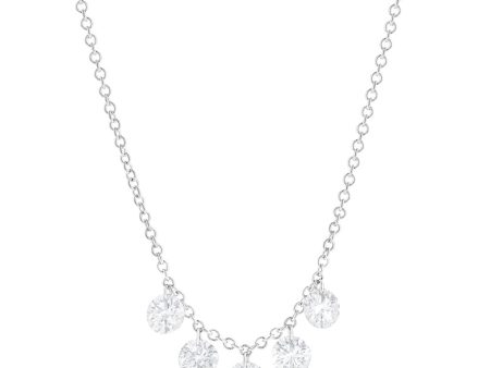 Aresa New York Lessing No. 5 Diamond Necklace Online now