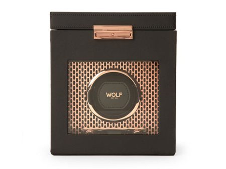 Wolf Axis Single Watch Winder with Storage Online