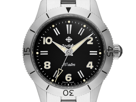 Zodiac Ref. 691  Unsigned  Sea Wolf ZO0001 Fashion