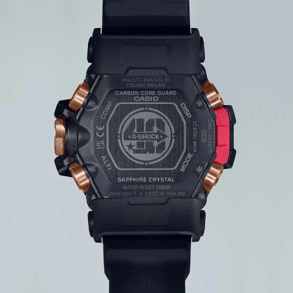 G-Shock Master of G Mudmaster 40th Anniversary Solar Flare Limited GWG2040FR-1A Online