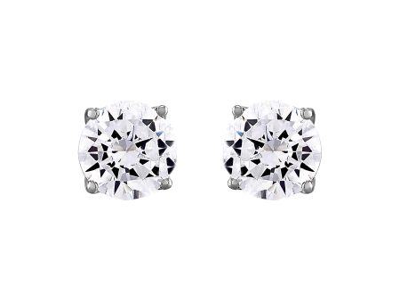 Topper Essentials Lab Grown Diamond Earrings Online Hot Sale