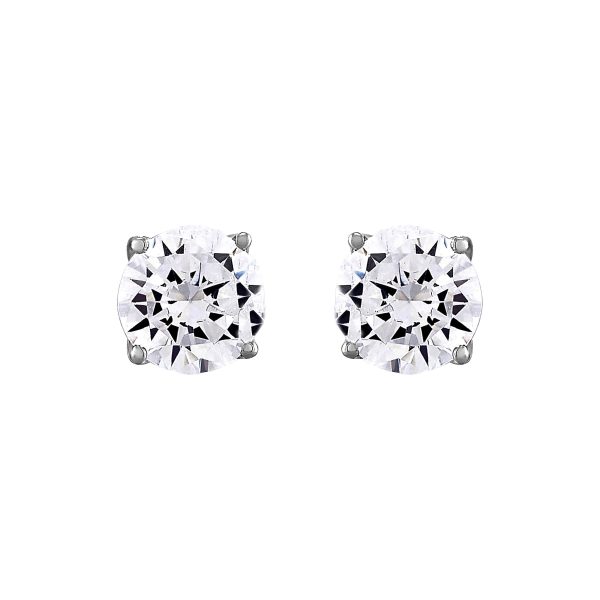 Topper Essentials Lab Grown Diamond Earrings Online Hot Sale