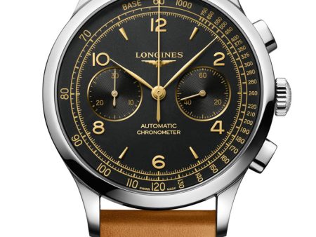 Longines Heritage Record Chronograph L2.921.4.56.2 Discount