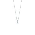 Roberto Coin Tiny Treasures Diamond Love Letter “I” Necklace Discount