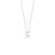 Roberto Coin Tiny Treasures Diamond Love Letter “C” Necklace Online