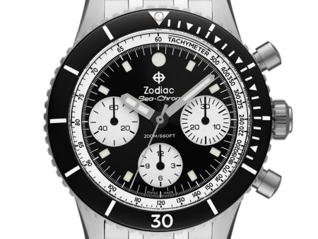 Zodiac Sea-Chron Chronograph ZO3604 Discount