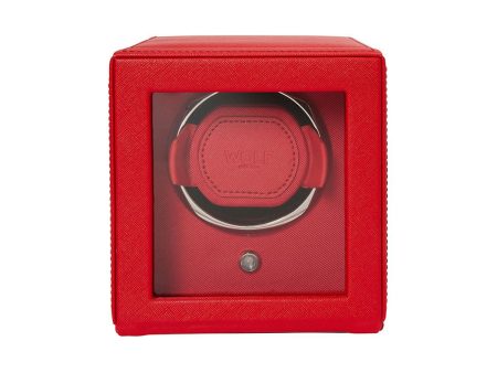 Wolf Cub Single Watch Winder with Cover Sale