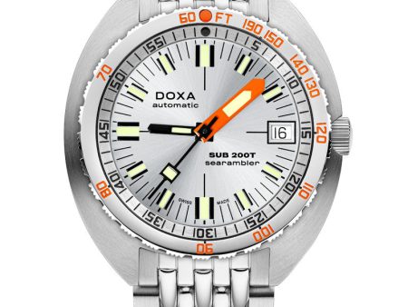 Doxa Sub 200T Searambler 804.10.021.10 Discount