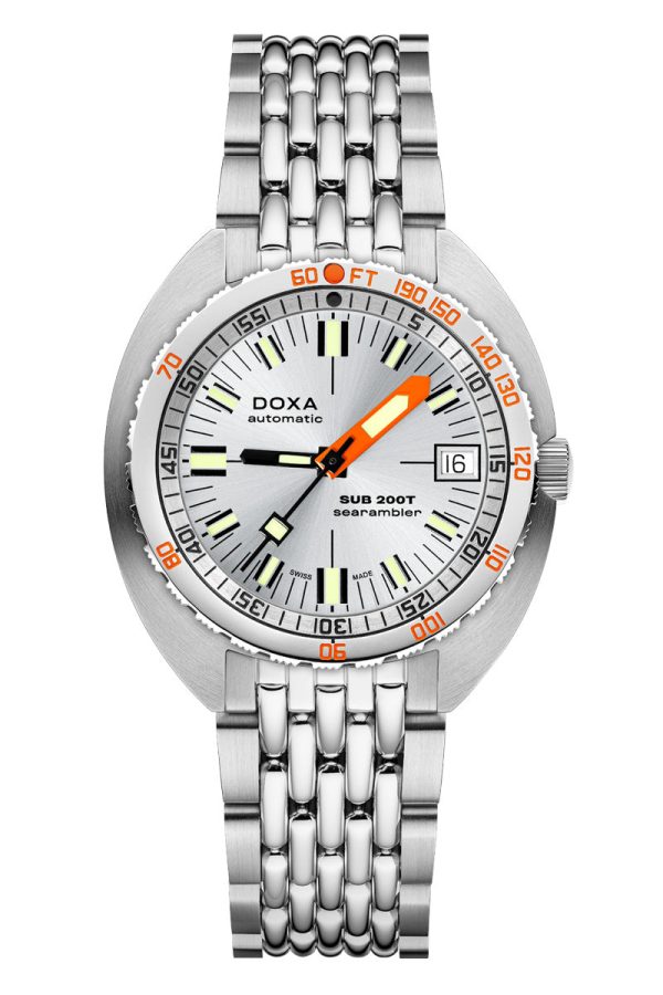 Doxa Sub 200T Searambler 804.10.021.10 Discount