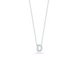 Roberto Coin Tiny Treasures Diamond Love Letter “D” Necklace Supply