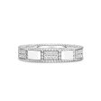 Roberto Coin Mosaic Alternating Diamond Ring For Discount