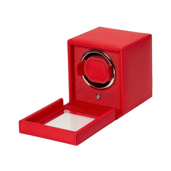 Wolf Cub Single Watch Winder with Cover Sale