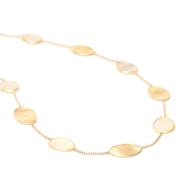 Marco Bicego Lunaria Mother Of Pearl Long Necklace Online Sale