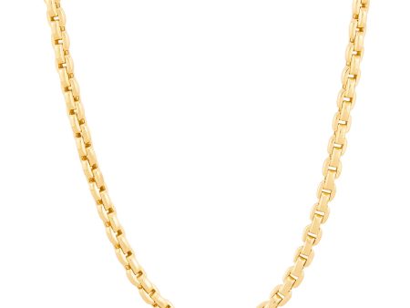 Topper Italia Gold Chain Necklace For Sale