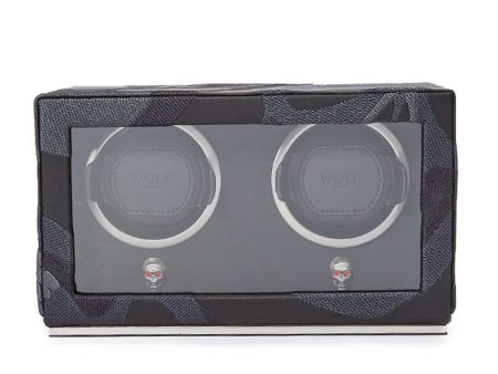 Wolf Memento Mori Double Cub Watch Winder For Cheap