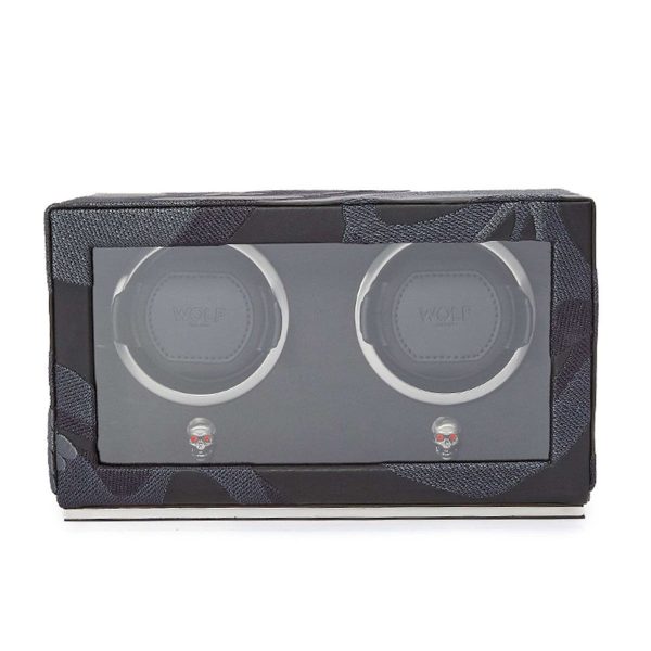 Wolf Memento Mori Double Cub Watch Winder For Cheap