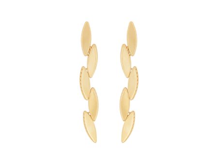 Topper Italia Gold Drop Earrings Supply