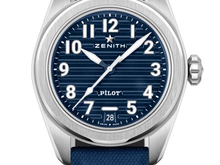 Zenith Pilot Automatic 03.4000.3620 51.I003 Hot on Sale