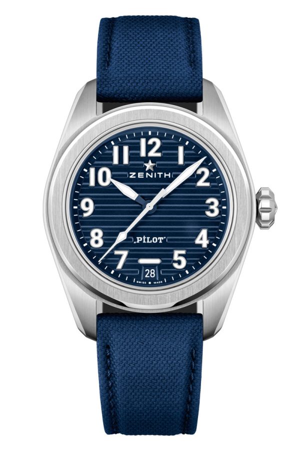 Zenith Pilot Automatic 03.4000.3620 51.I003 Hot on Sale