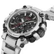 G-Shock MT-G Silver with Black Partial IP MTG-B3000D-1A Discount