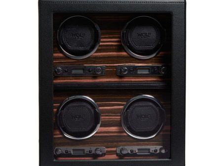 Wolf Roadster 4 Piece Watch Winder Cheap