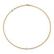 FOPE Eka Necklace With Diamond Pave  Online Hot Sale