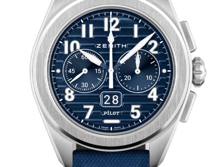 Zenith Pilot Big Date Flyback 03.4000.3652 51.I003 Cheap