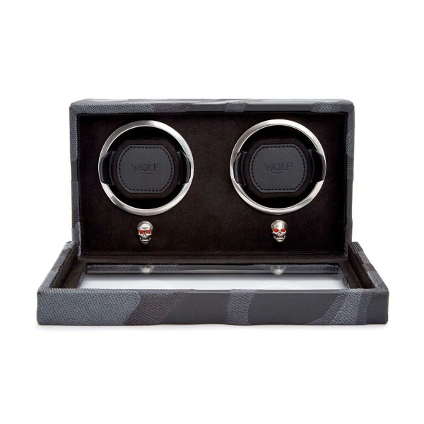 Wolf Memento Mori Double Cub Watch Winder For Cheap