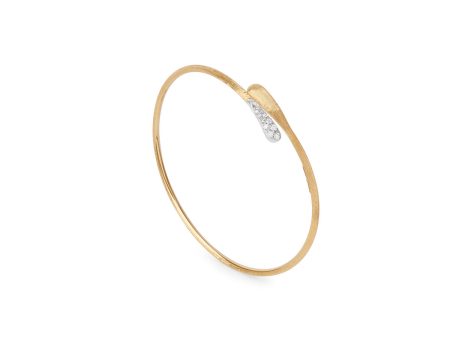 Marco Bicego Lucia Diamond Hugging Cuff Bracelet Hot on Sale