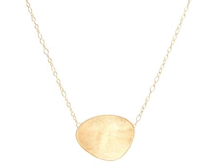 Marco Bicego Lunaria Petal Pendant Necklace Online now