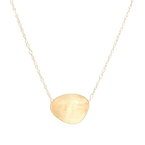 Marco Bicego Lunaria Petal Pendant Necklace Online now